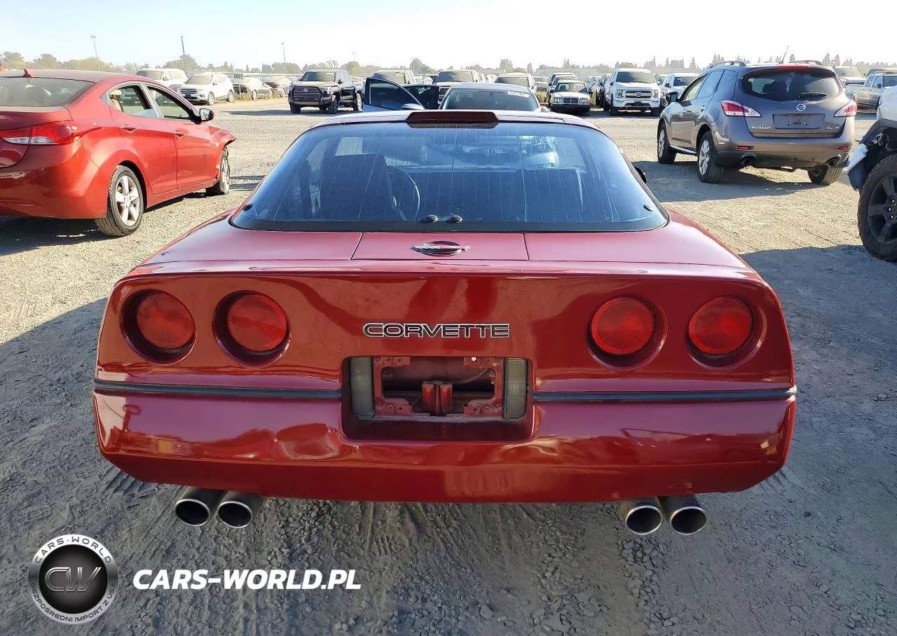 1986 Chevrolet Corvette VIN:1G1YY0782G5116703 - 6