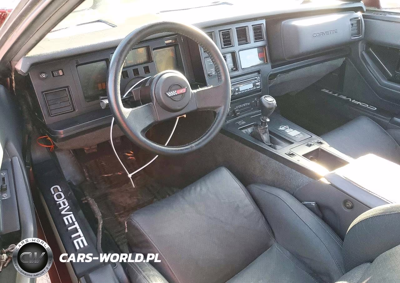 1986 Chevrolet Corvette VIN:1G1YY0782G5116703 - 8