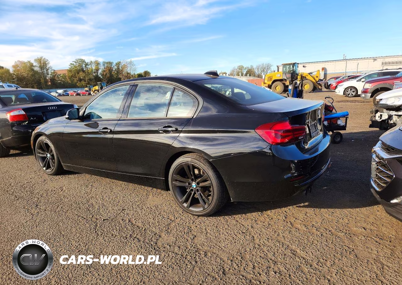 2018 BMW 330 Xi VIN:WBA8D9G55JNU67364 - 2