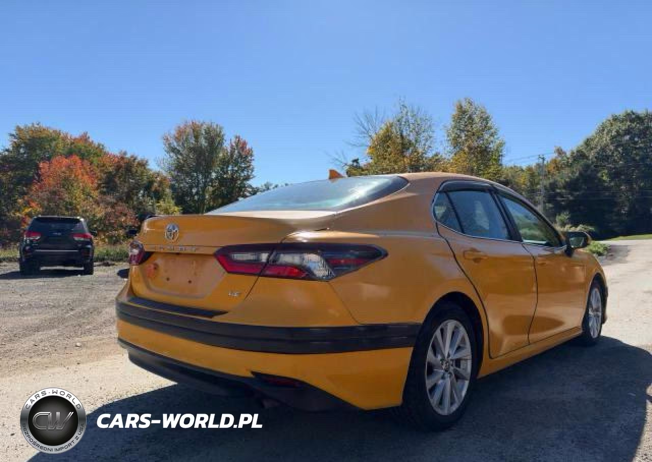 2022 Toyota Camry Le VIN:4T1C11AK5NU621780 - 4