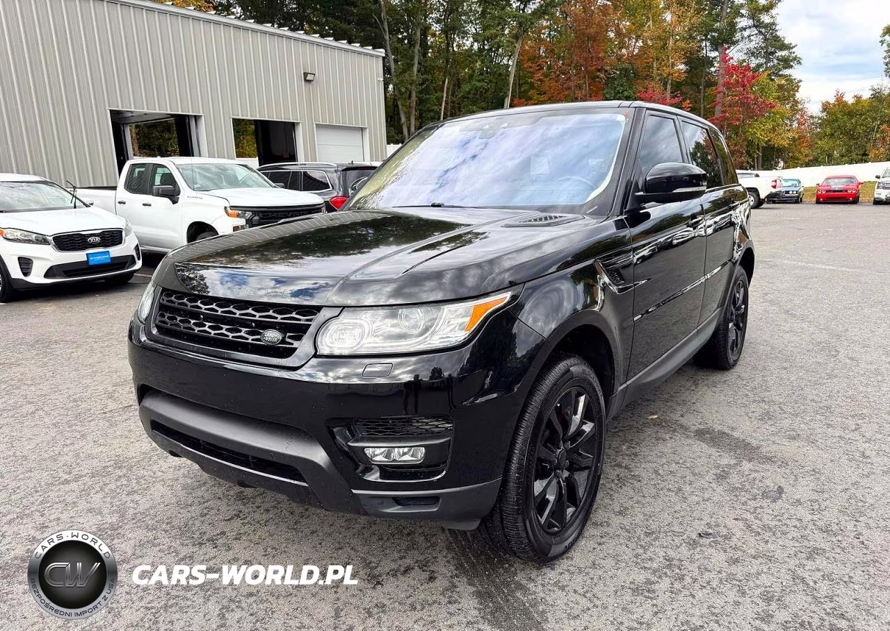 2017 Land Rover Range Rover Sport Hse VIN:SALWR2FK9HA687756 - 1