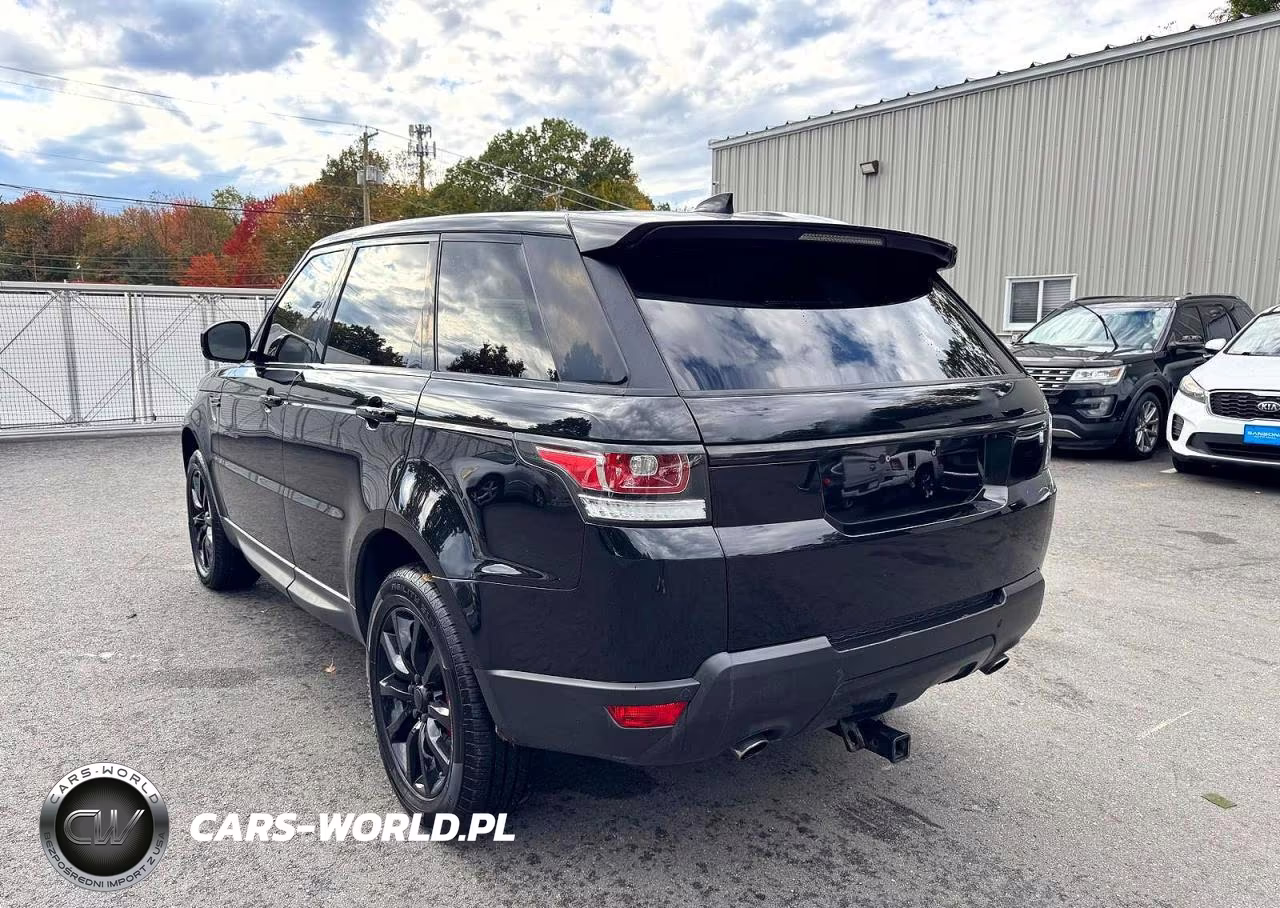 2017 Land Rover Range Rover Sport Hse VIN:SALWR2FK9HA687756 - 2