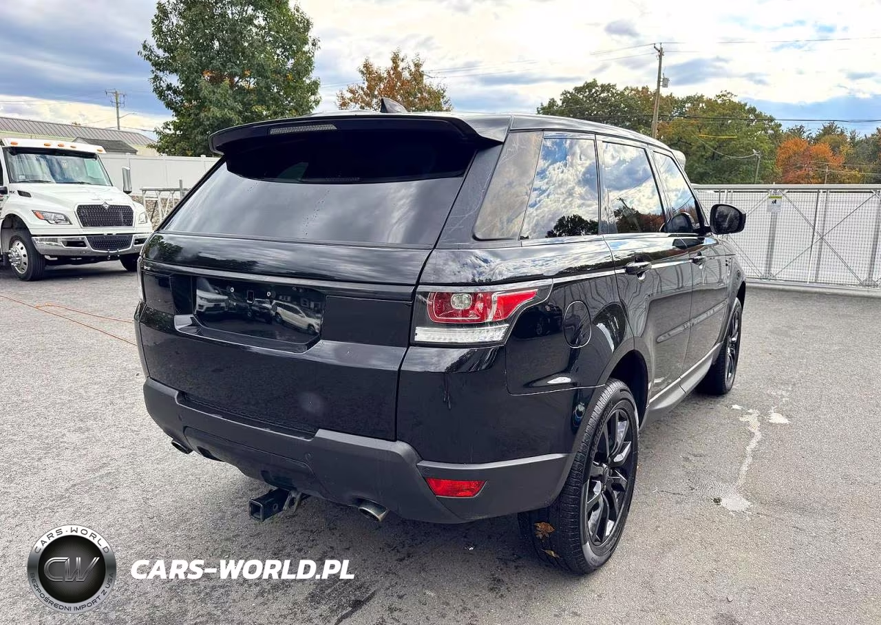2017 Land Rover Range Rover Sport Hse VIN:SALWR2FK9HA687756 - 3