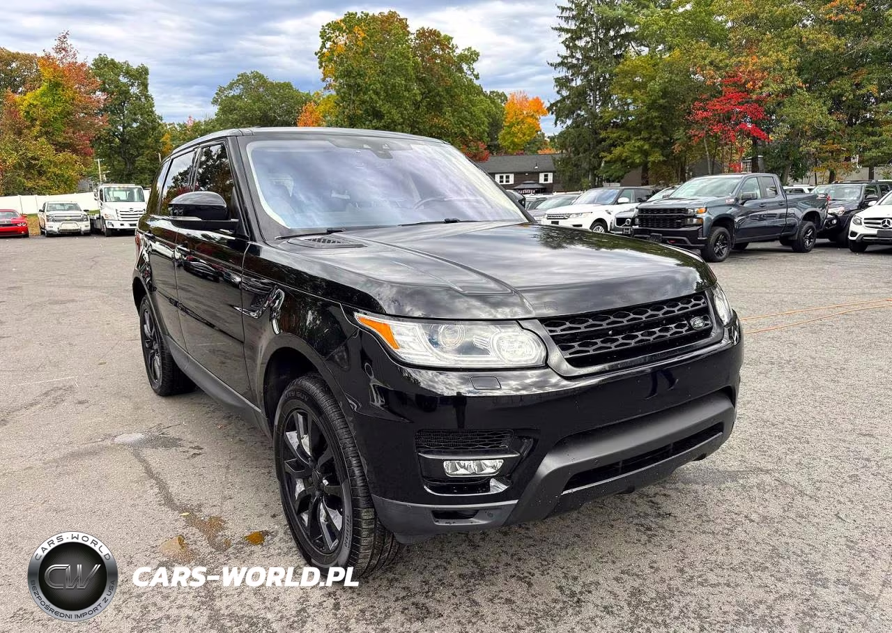 2017 Land Rover Range Rover Sport Hse VIN:SALWR2FK9HA687756 - 4