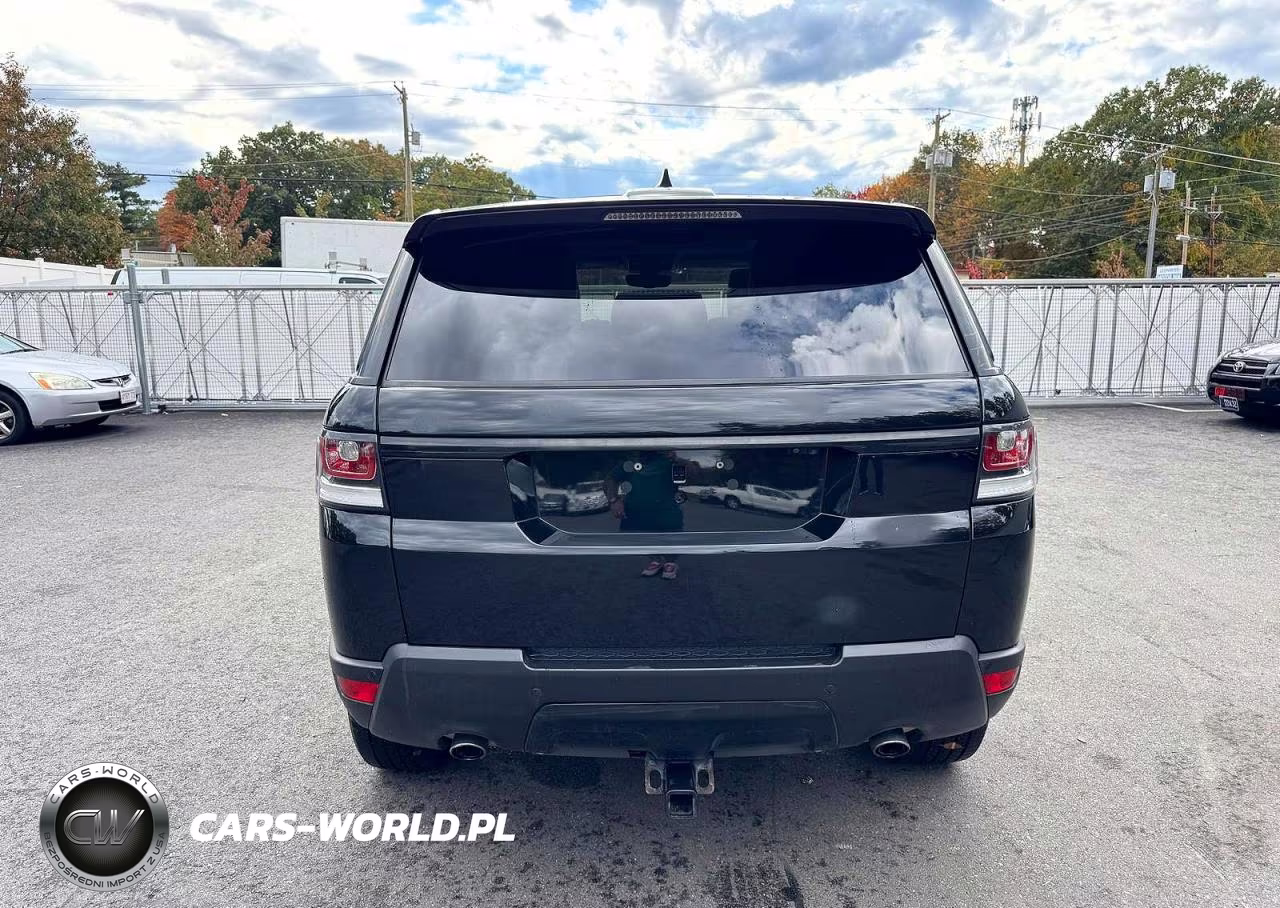 2017 Land Rover Range Rover Sport Hse VIN:SALWR2FK9HA687756 - 5