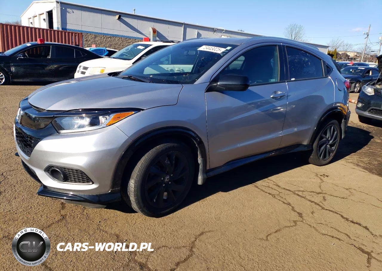 2022 Honda Hr-V Sport – zdjęcie 1 z 12