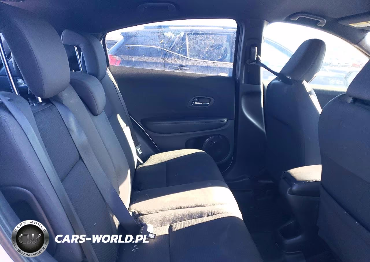2022 Honda Hr-V Sport VIN:3CZRU6H17NM770559 - 10