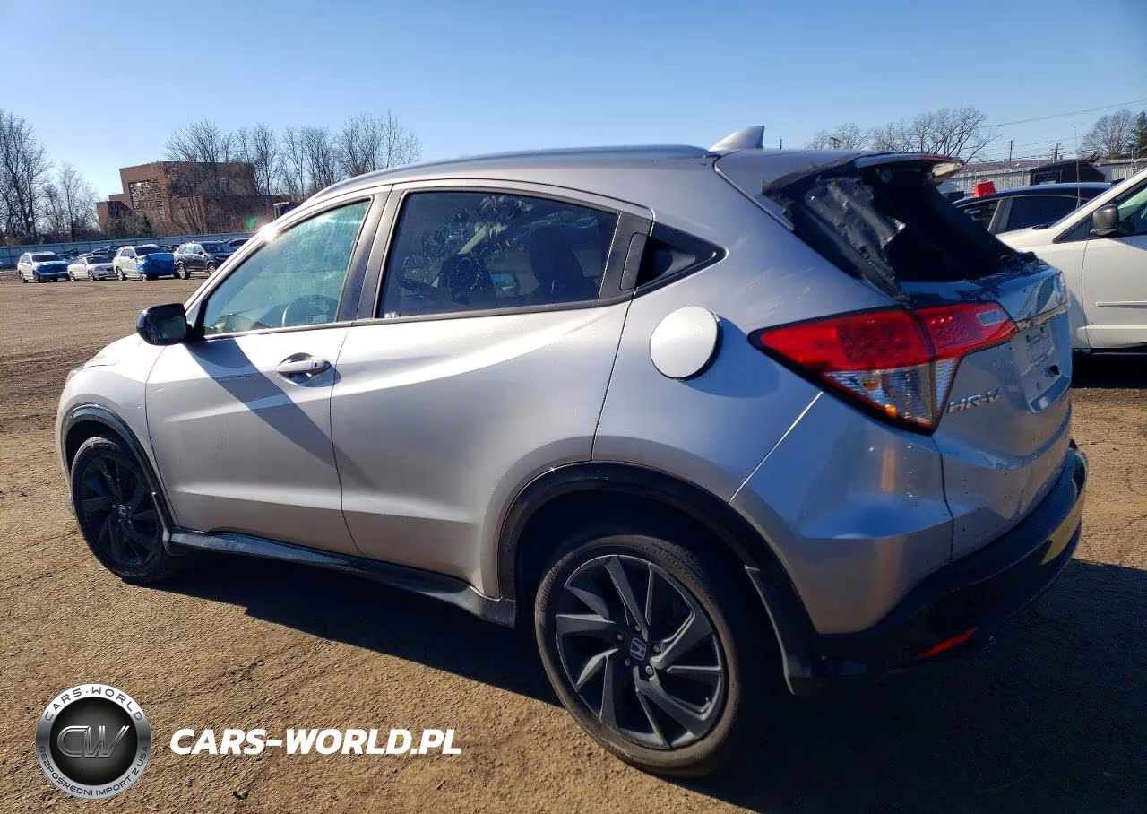 2022 Honda Hr-V Sport VIN:3CZRU6H17NM770559 - 2