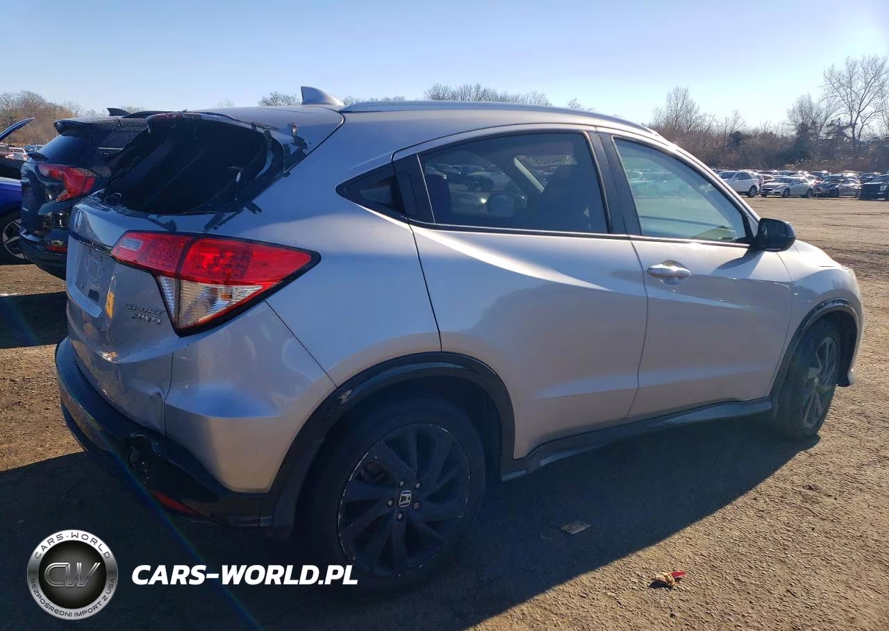 2022 Honda Hr-V Sport VIN:3CZRU6H17NM770559 - 3