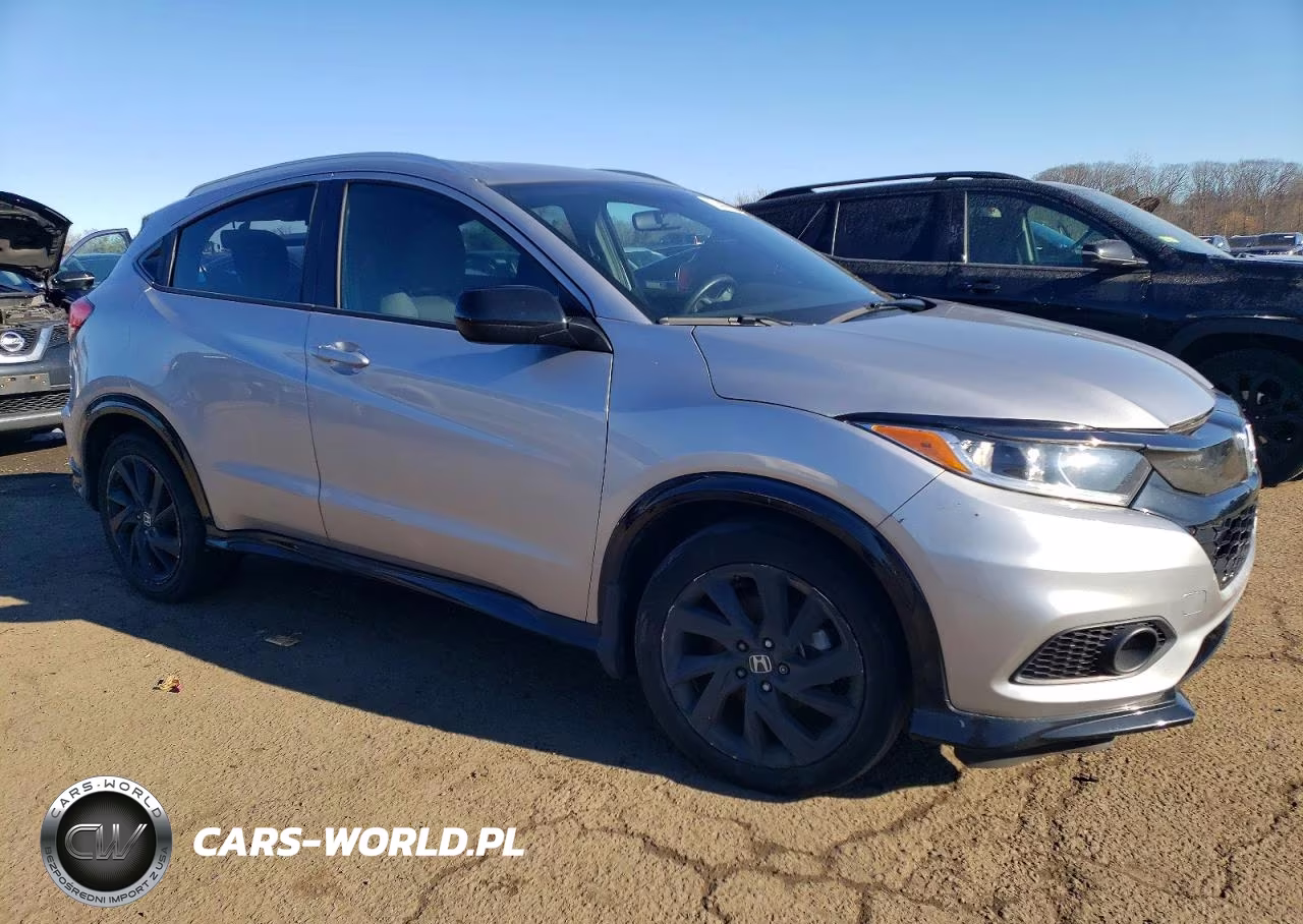 2022 Honda Hr-V Sport VIN:3CZRU6H17NM770559 - 4