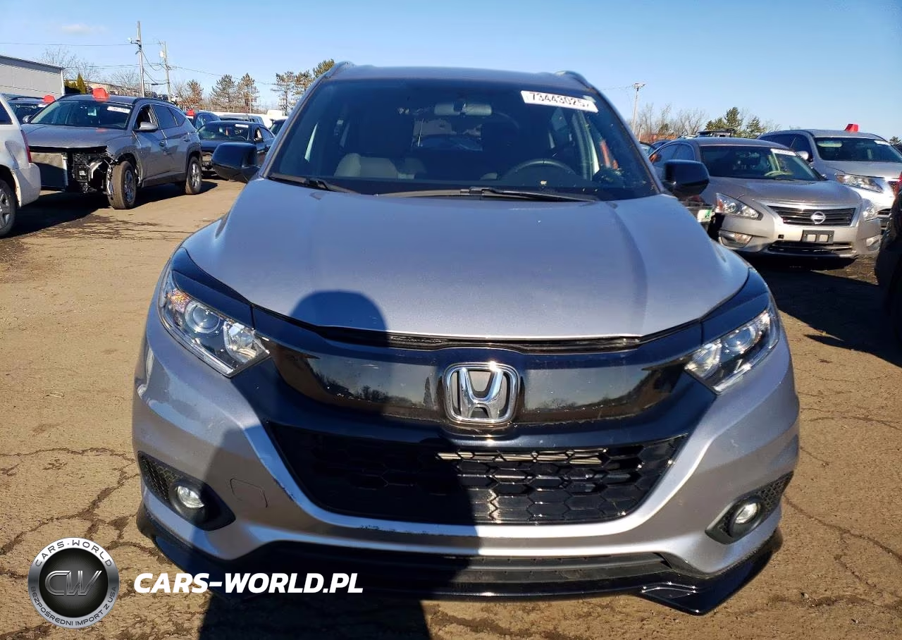 2022 Honda Hr-V Sport VIN:3CZRU6H17NM770559 - 5