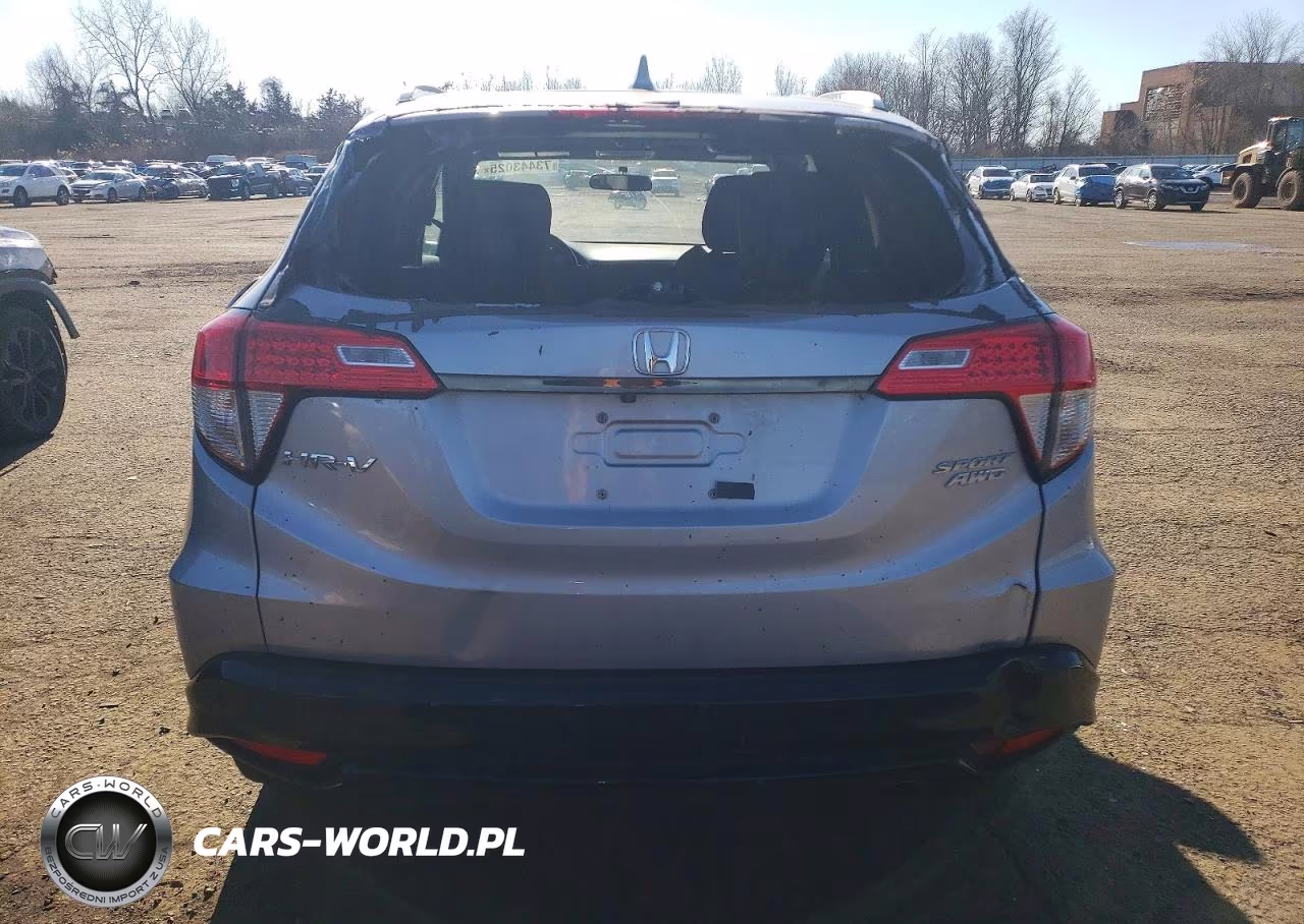 2022 Honda Hr-V Sport VIN:3CZRU6H17NM770559 - 6