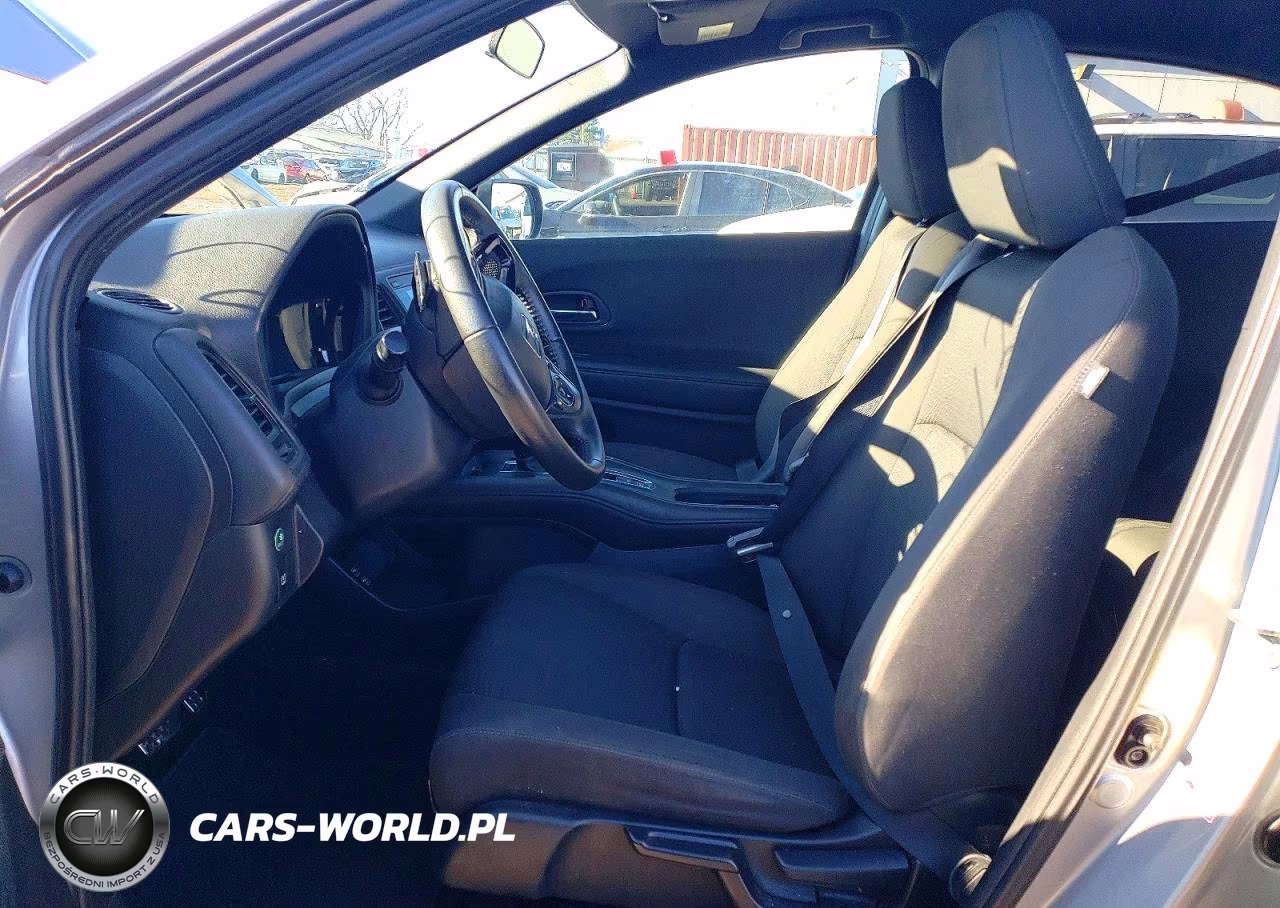 2022 Honda Hr-V Sport VIN:3CZRU6H17NM770559 - 7