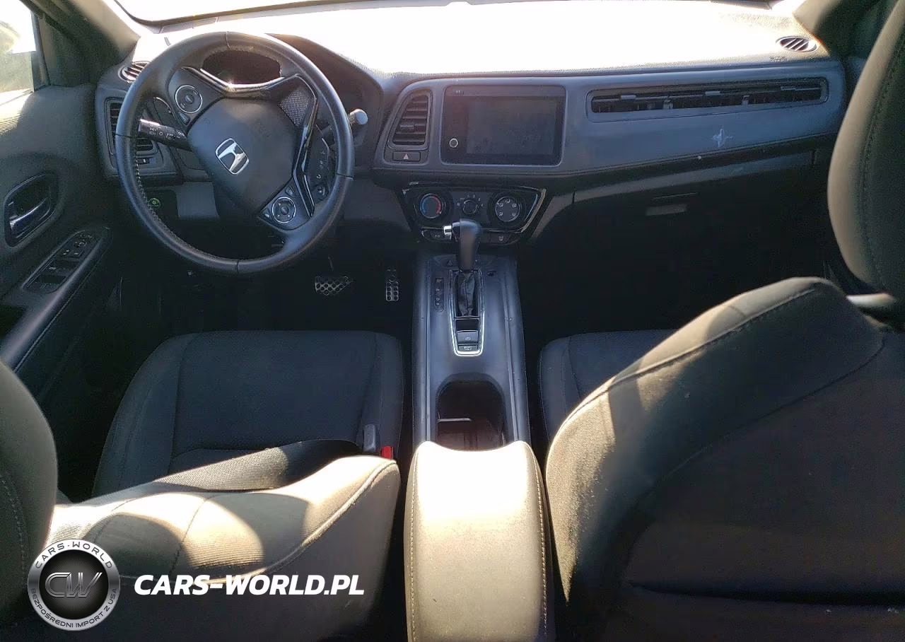 2022 Honda Hr-V Sport VIN:3CZRU6H17NM770559 - 8