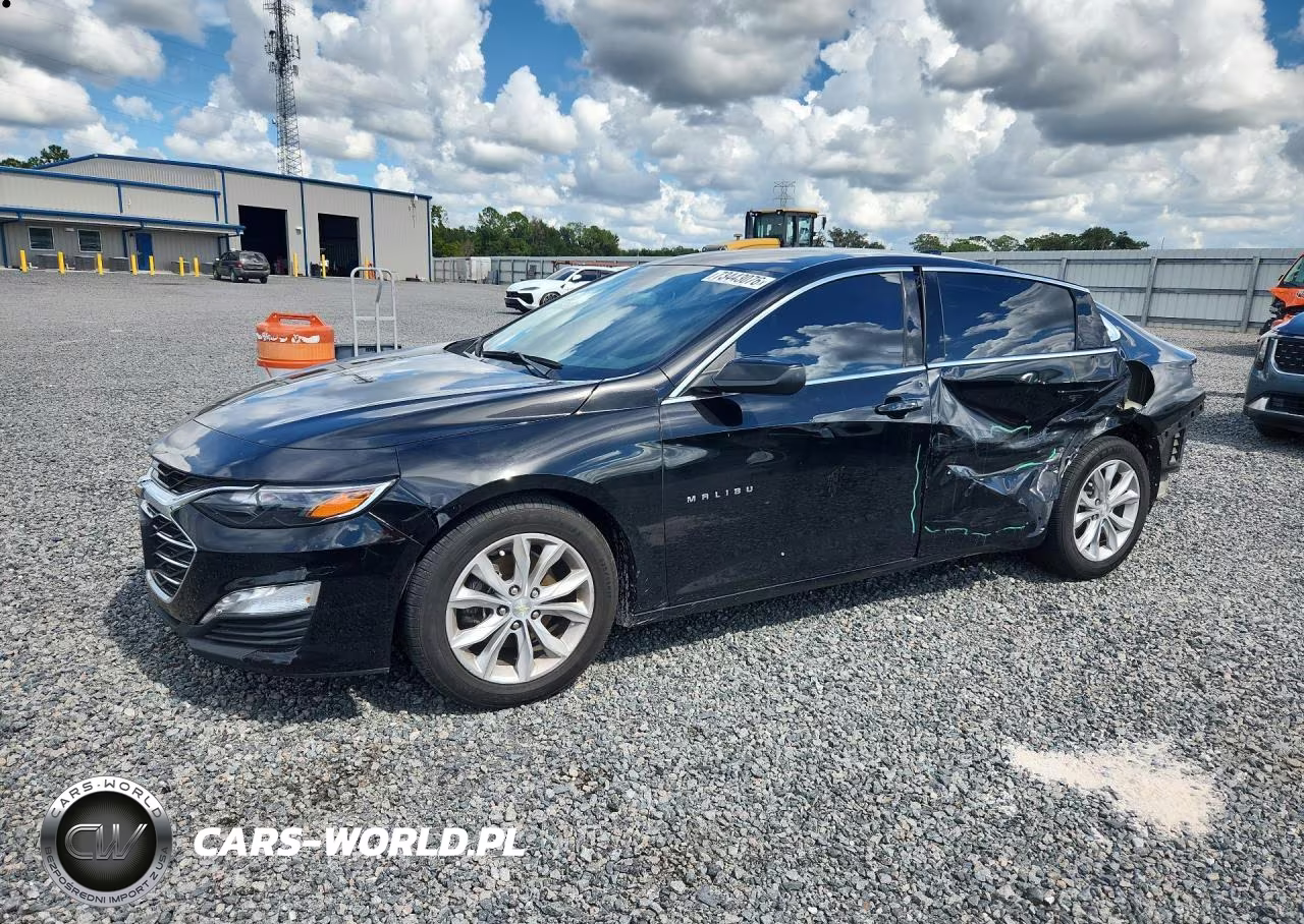 2023 Chevrolet Malibu Lt VIN:1G1ZD5STXPF137270 - 1