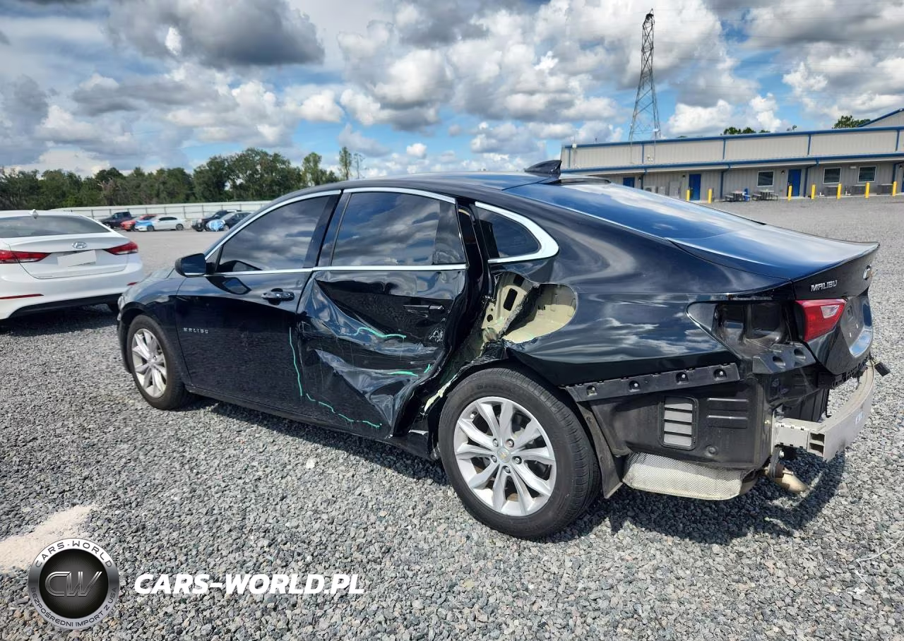 2023 Chevrolet Malibu Lt VIN:1G1ZD5STXPF137270 - 2