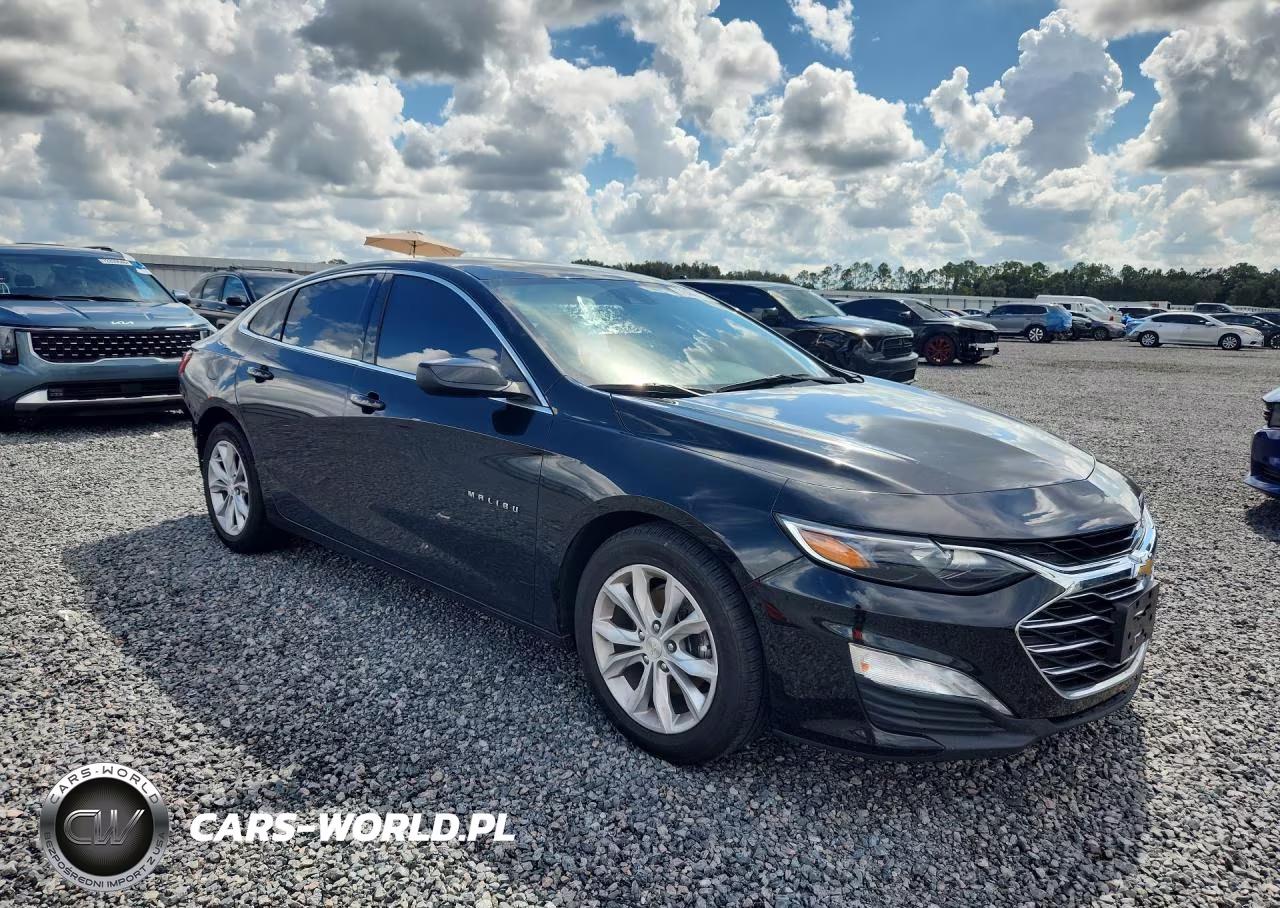 2023 Chevrolet Malibu Lt VIN:1G1ZD5STXPF137270 - 4