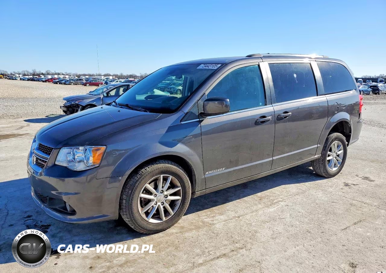 2019 Dodge Grand Caravan Sxt – zdjęcie 1 z 13