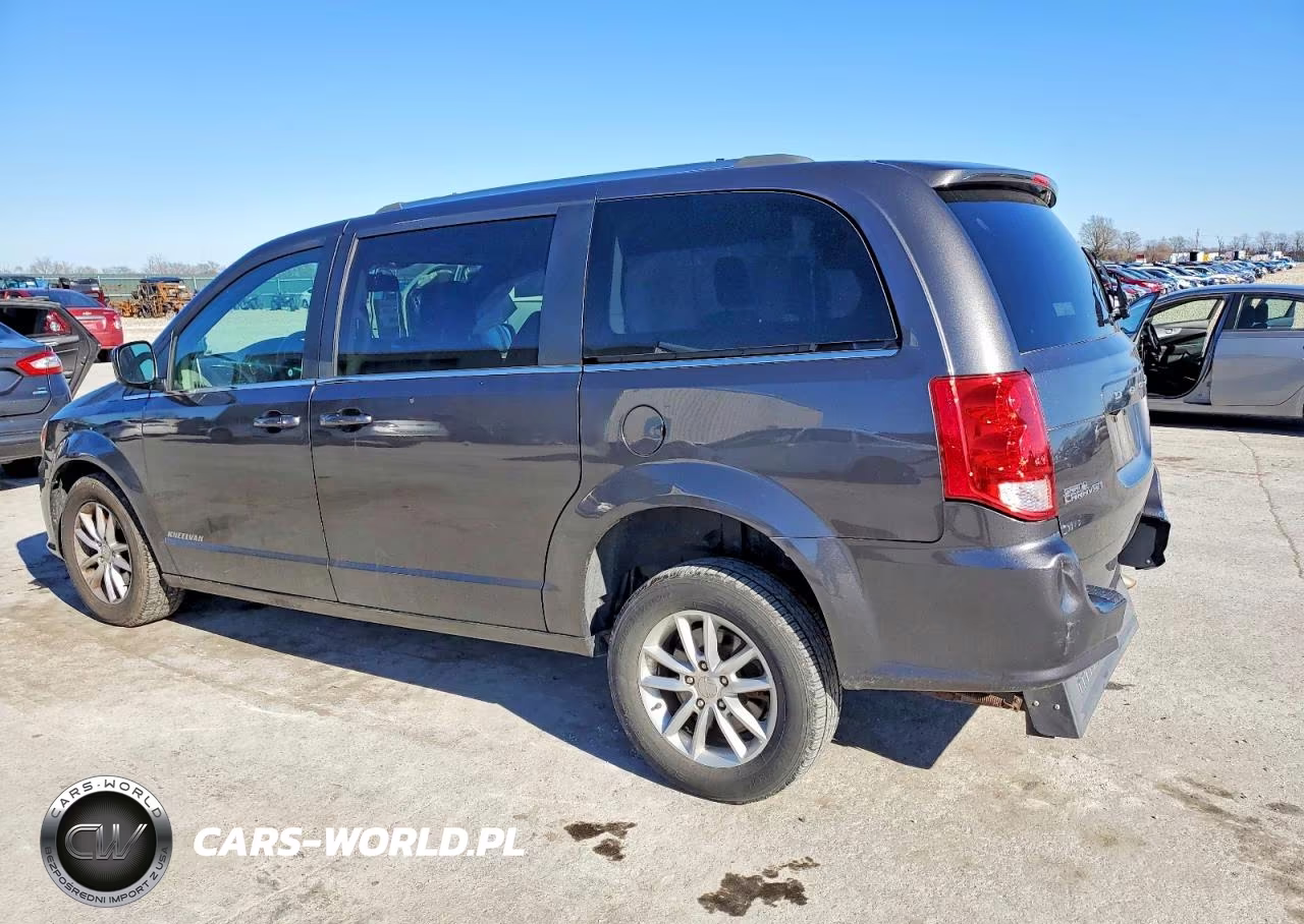 2019 Dodge Grand Caravan Sxt VIN:2C4RDGCG8KR529363 - 2