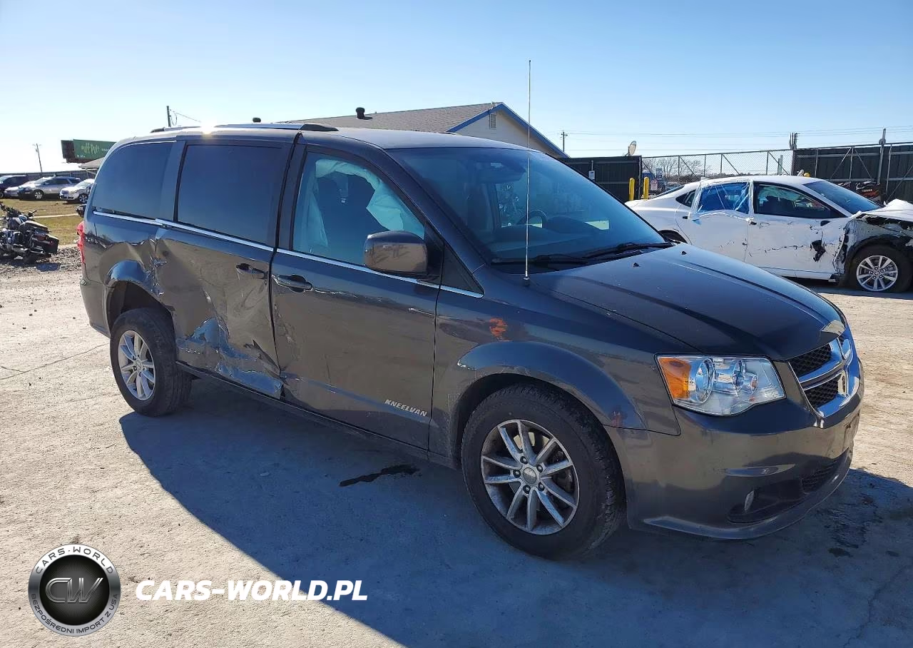 2019 Dodge Grand Caravan Sxt VIN:2C4RDGCG8KR529363 - 4