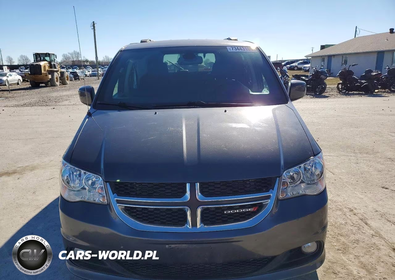 2019 Dodge Grand Caravan Sxt VIN:2C4RDGCG8KR529363 - 5