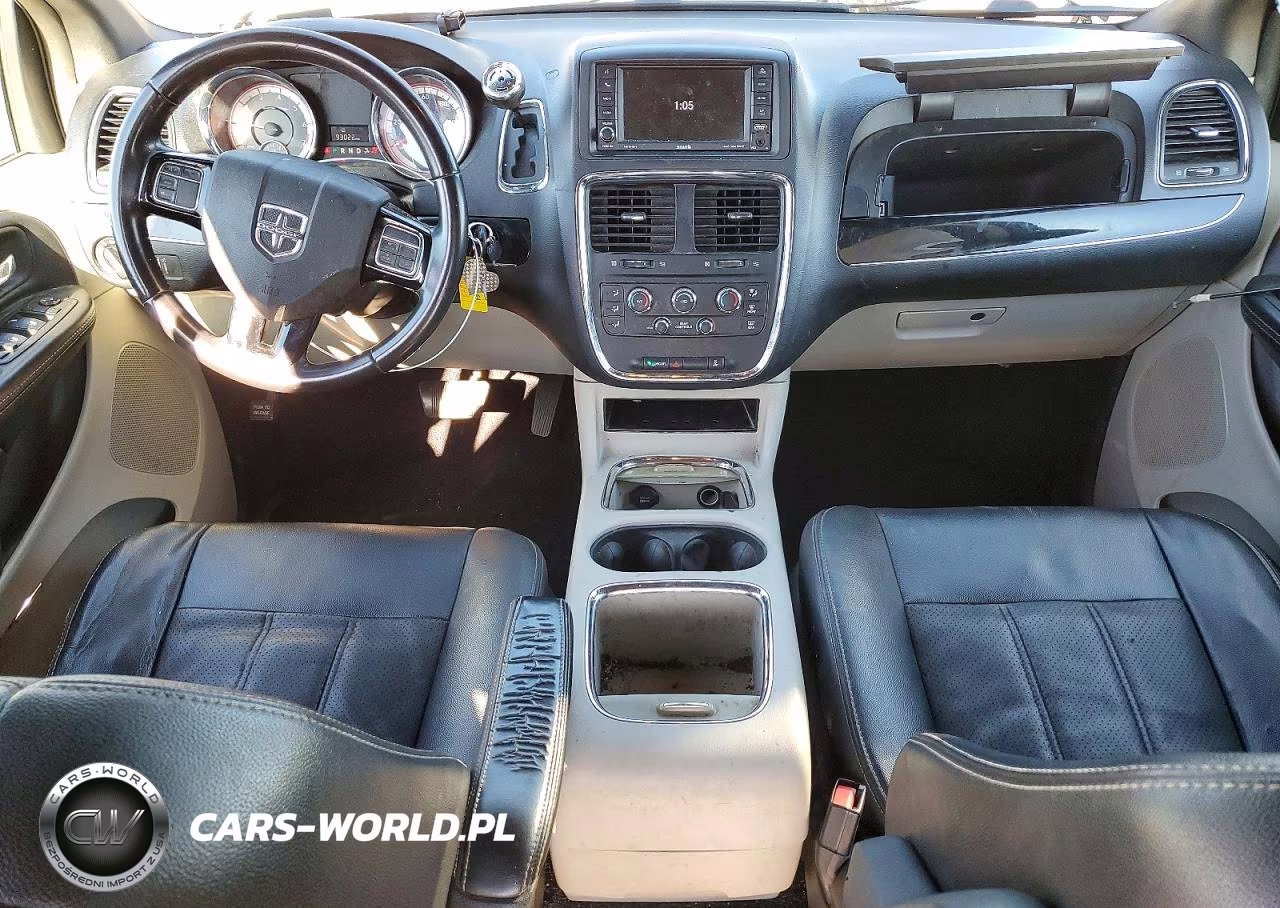 2019 Dodge Grand Caravan Sxt VIN:2C4RDGCG8KR529363 - 8