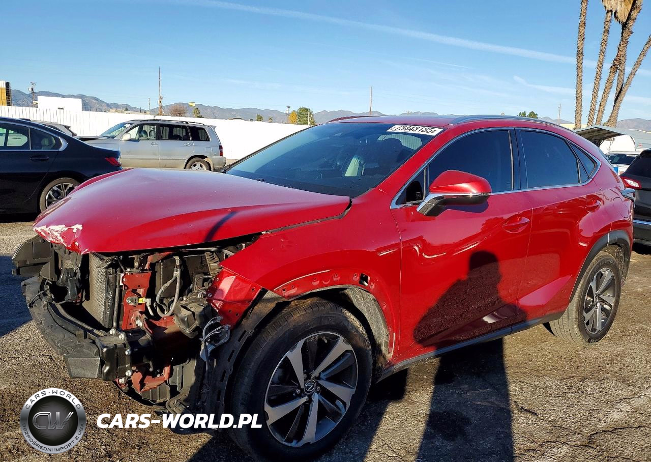 2018 Lexus Nx 300 Base