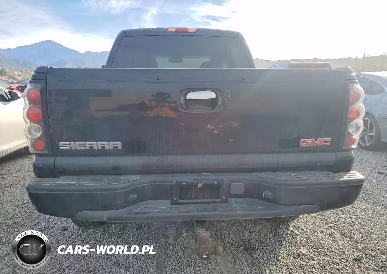 2006 GMC Sierra K1500 Denali VIN:2GTEK63N561188361 - 6