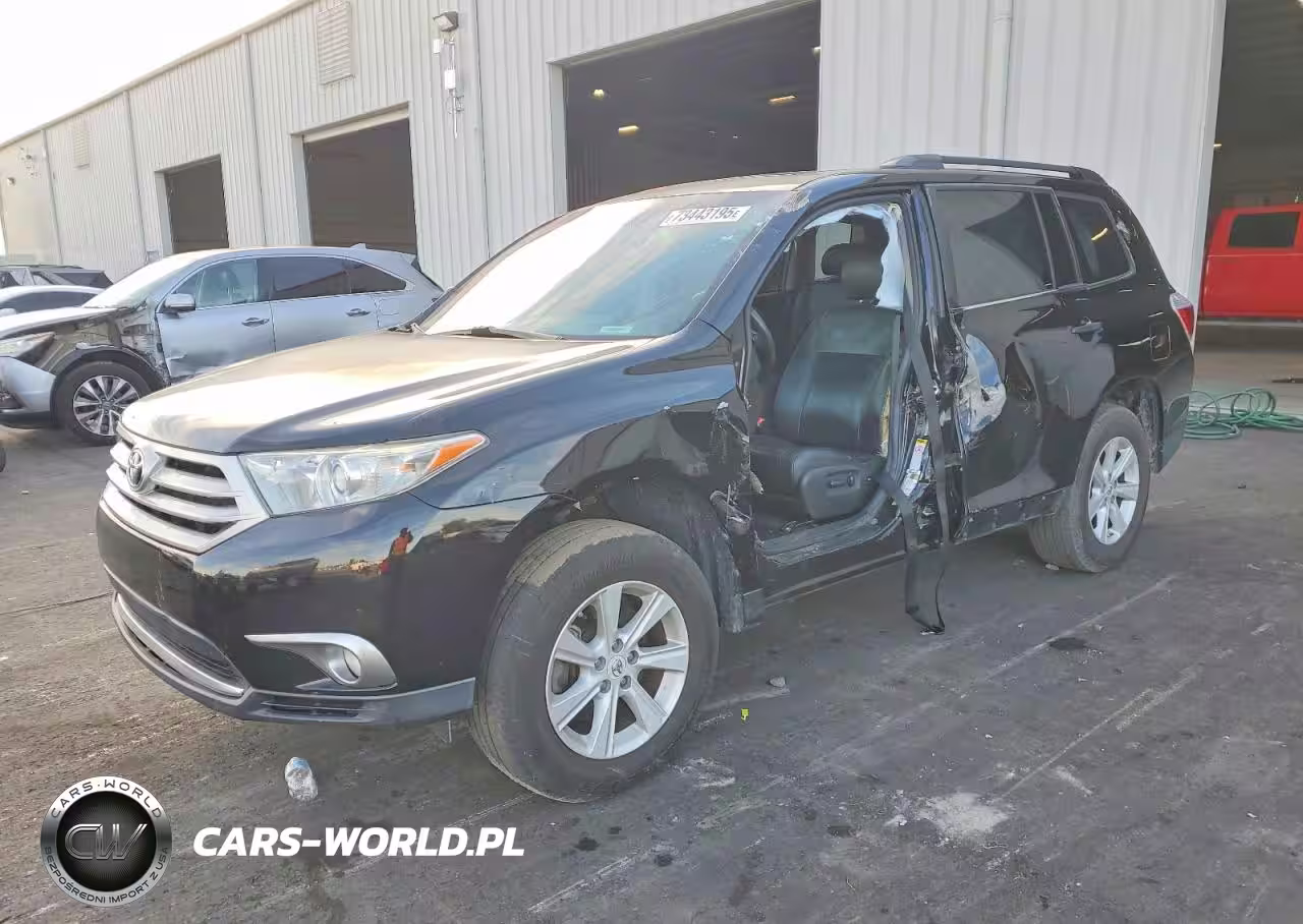 2012 Toyota Highlander Base