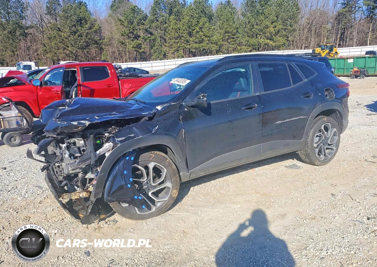 2025 Chevrolet Trax 2Rs