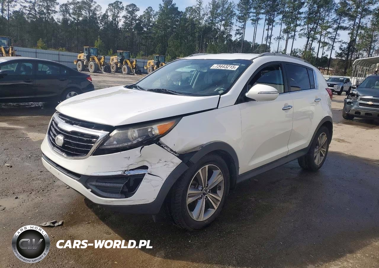 2014 Kia Sportage Sx