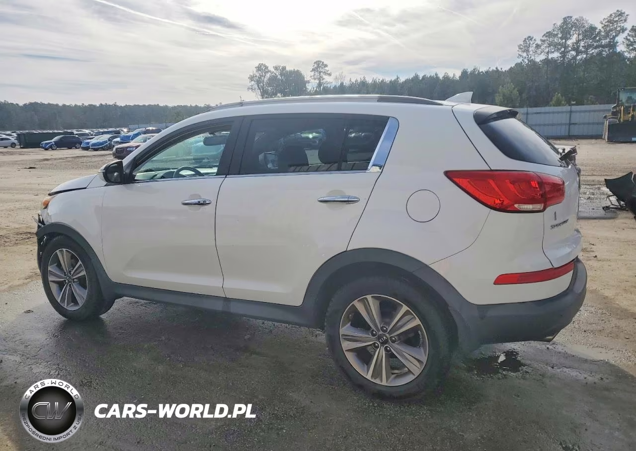 2014 Kia Sportage Sx VIN:KNDPC3A65E7571024 - 2