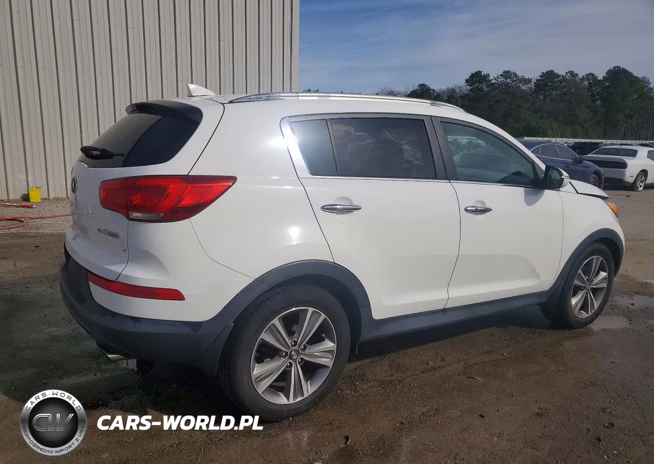 2014 Kia Sportage Sx VIN:KNDPC3A65E7571024 - 3