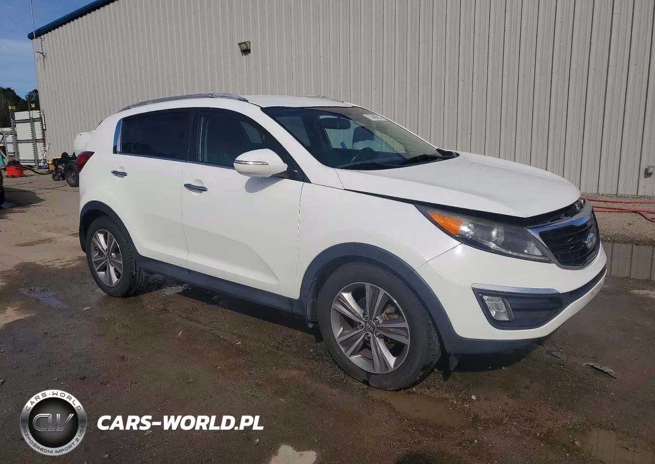 2014 Kia Sportage Sx VIN:KNDPC3A65E7571024 - 4