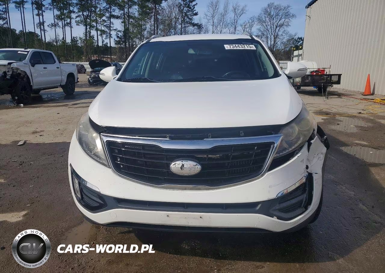 2014 Kia Sportage Sx VIN:KNDPC3A65E7571024 - 5