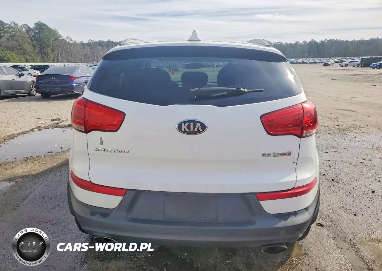 2014 Kia Sportage Sx VIN:KNDPC3A65E7571024 - 6