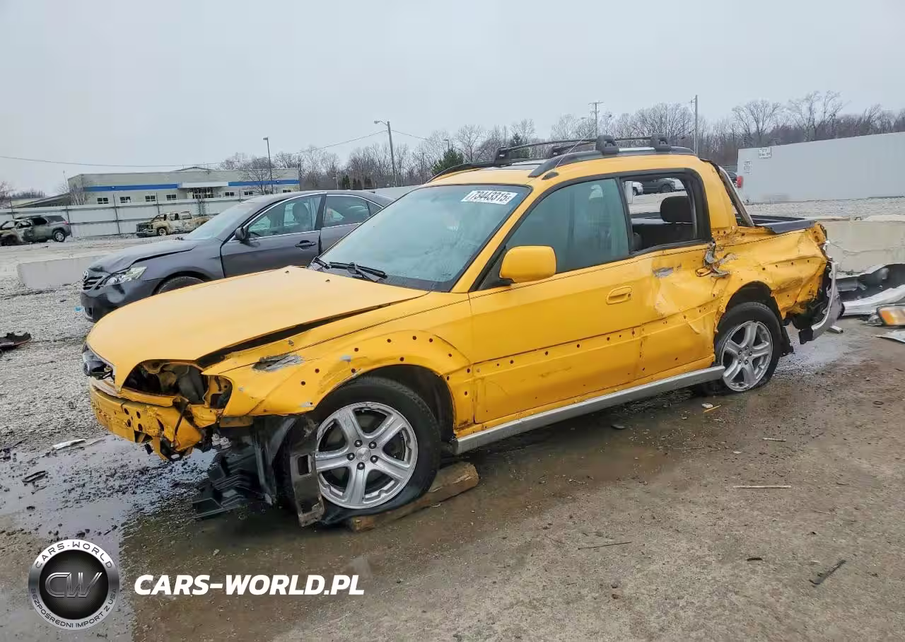 2003 Subaru Baja