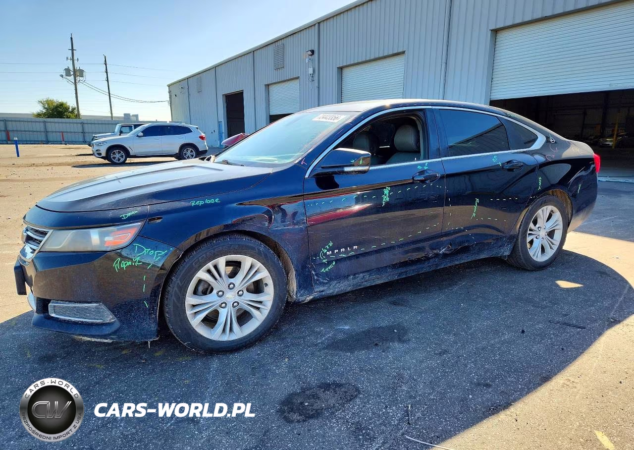 2014 Chevrolet Impala Lt VIN:2G1115SL7E9241792 - 1