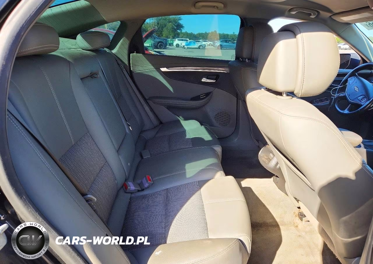 2014 Chevrolet Impala Lt VIN:2G1115SL7E9241792 - 10