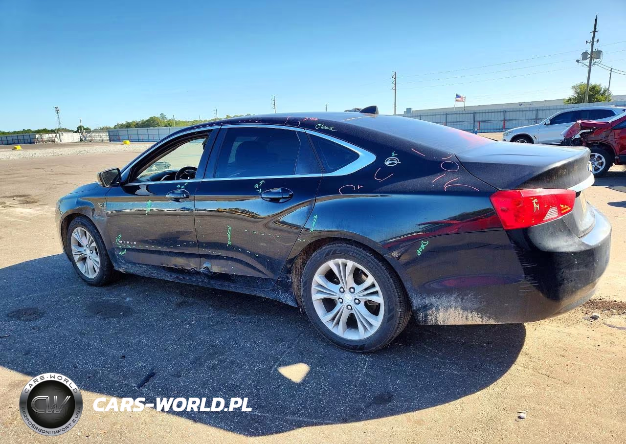 2014 Chevrolet Impala Lt VIN:2G1115SL7E9241792 - 2