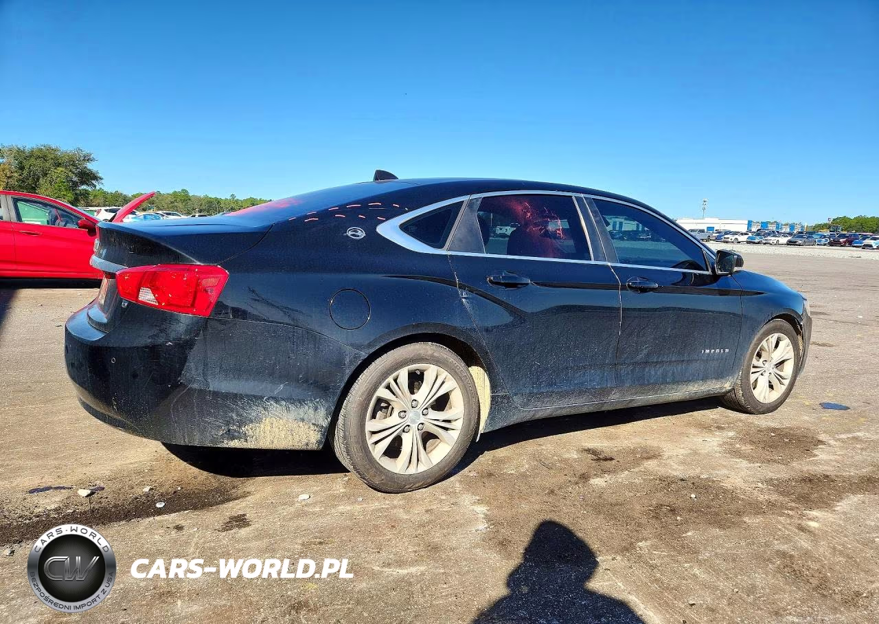 2014 Chevrolet Impala Lt VIN:2G1115SL7E9241792 - 3