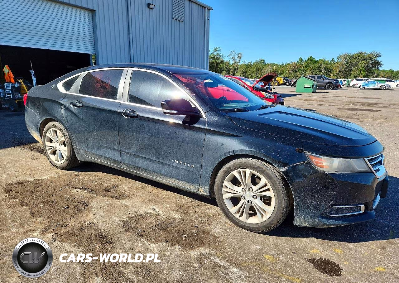 2014 Chevrolet Impala Lt VIN:2G1115SL7E9241792 - 4