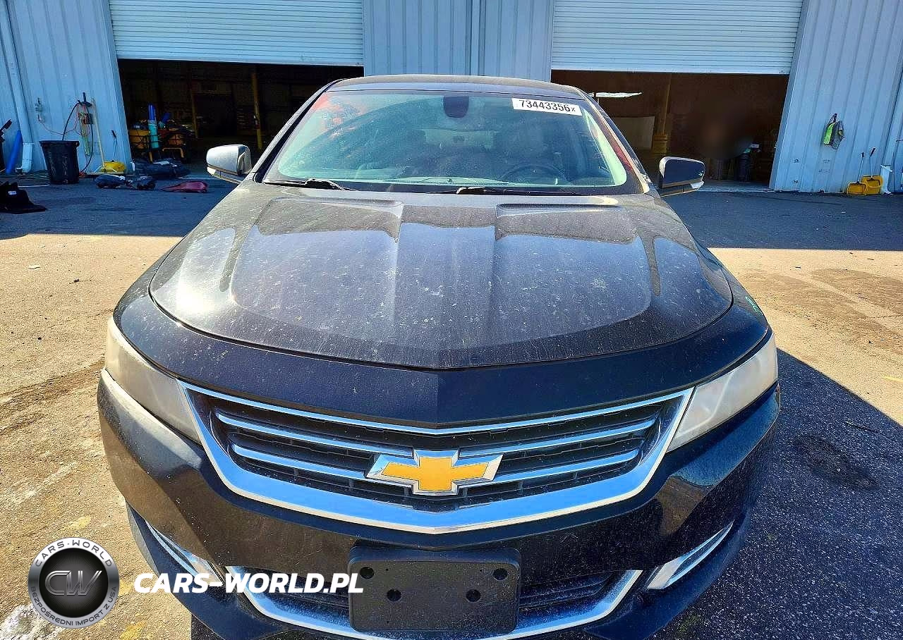2014 Chevrolet Impala Lt VIN:2G1115SL7E9241792 - 5