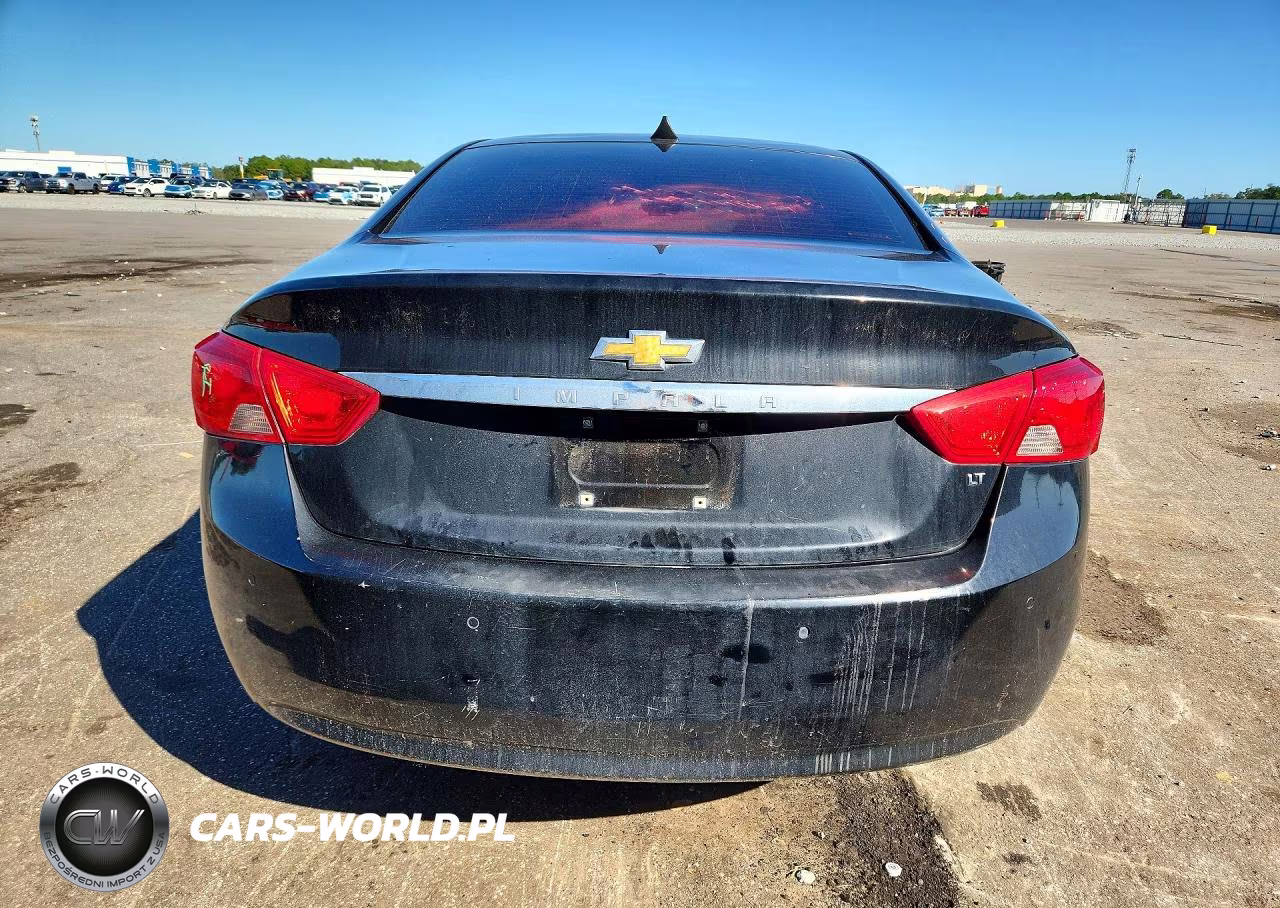 2014 Chevrolet Impala Lt VIN:2G1115SL7E9241792 - 6