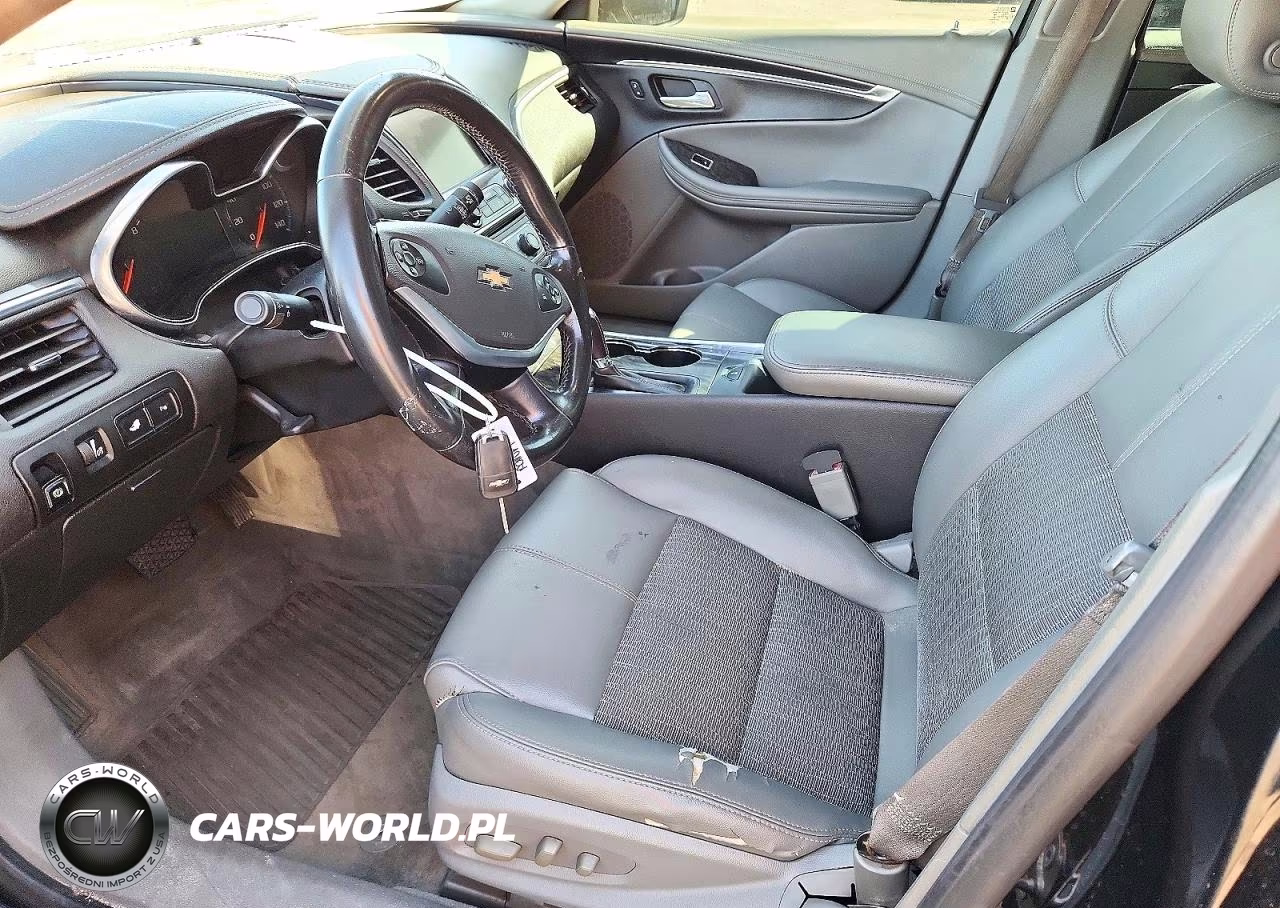 2014 Chevrolet Impala Lt VIN:2G1115SL7E9241792 - 7