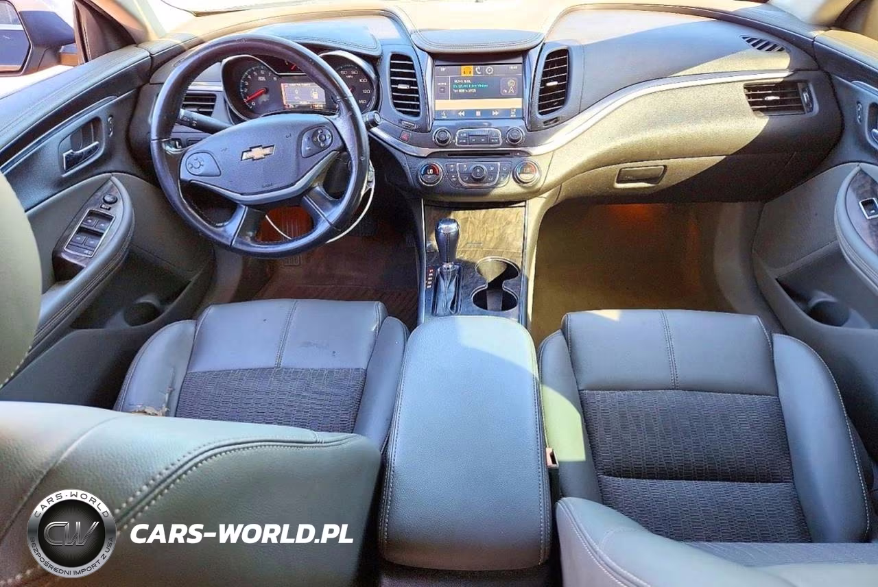 2014 Chevrolet Impala Lt VIN:2G1115SL7E9241792 - 8