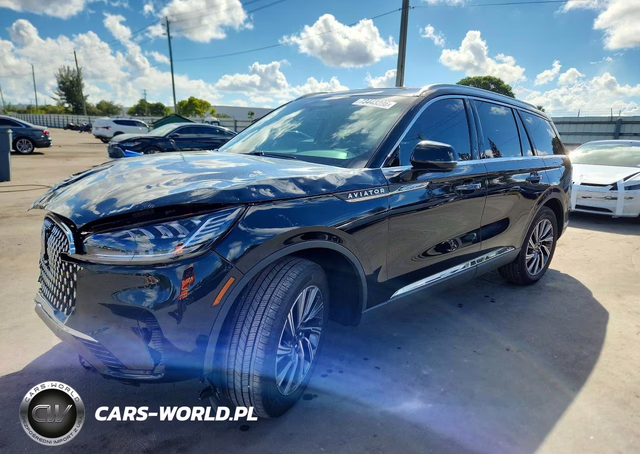 2025 Lincoln Aviator