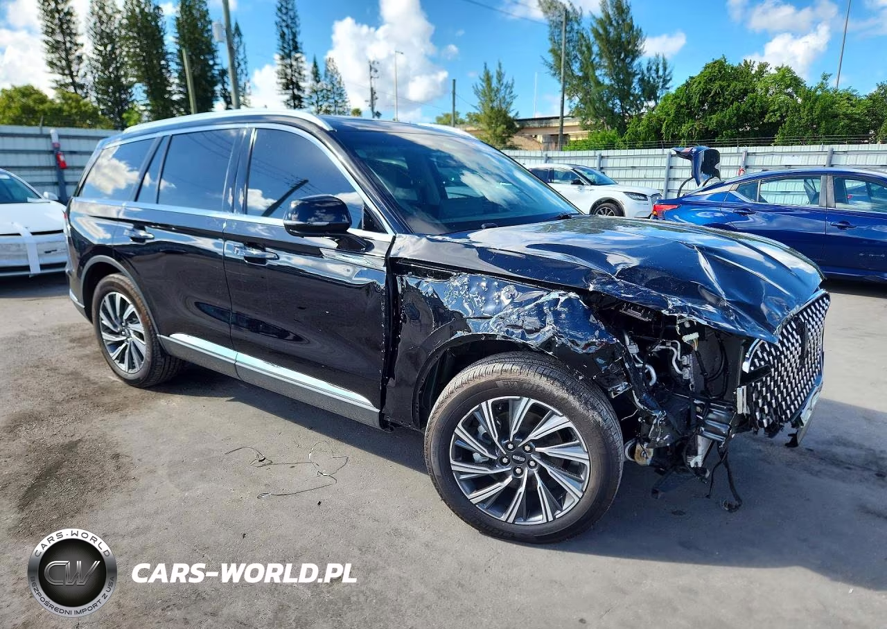 2025 Lincoln Aviator VIN:5LM5J6WC2SGL15957 - 4