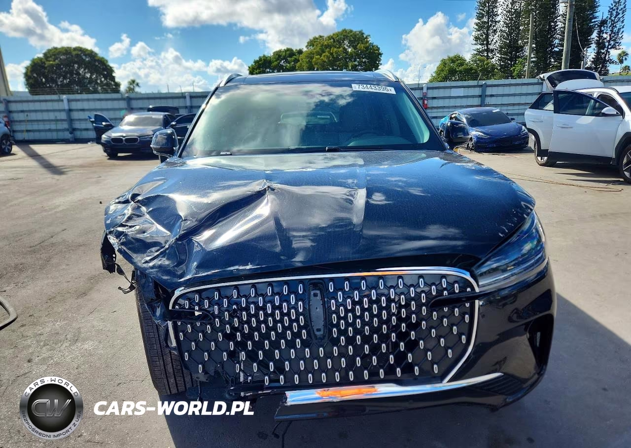 2025 Lincoln Aviator VIN:5LM5J6WC2SGL15957 - 5