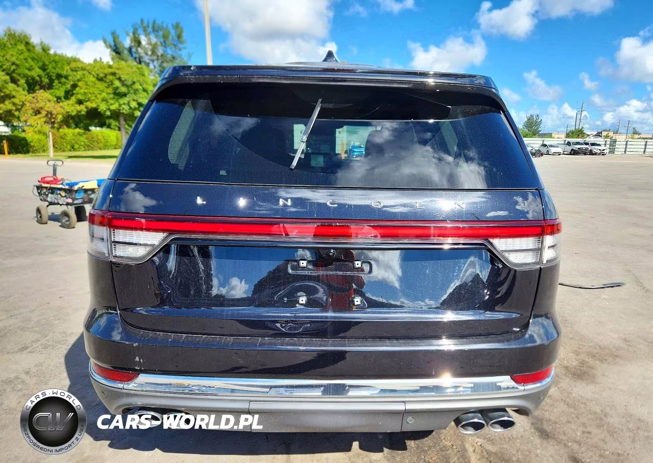 2025 Lincoln Aviator VIN:5LM5J6WC2SGL15957 - 6